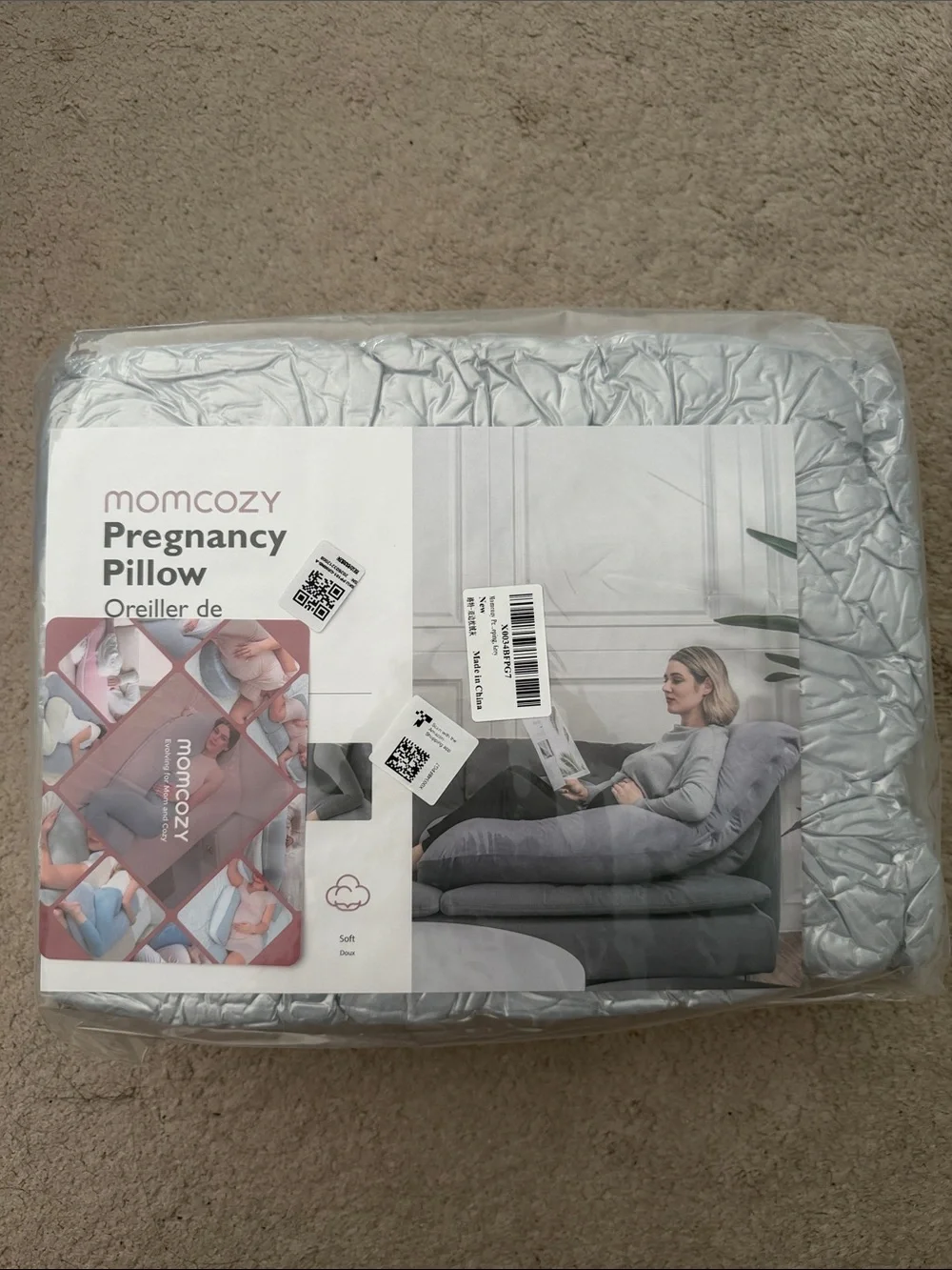 Momcozy Pregnancy Pillow